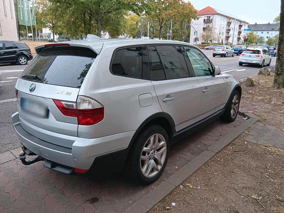 BMW X3 2007 — engine