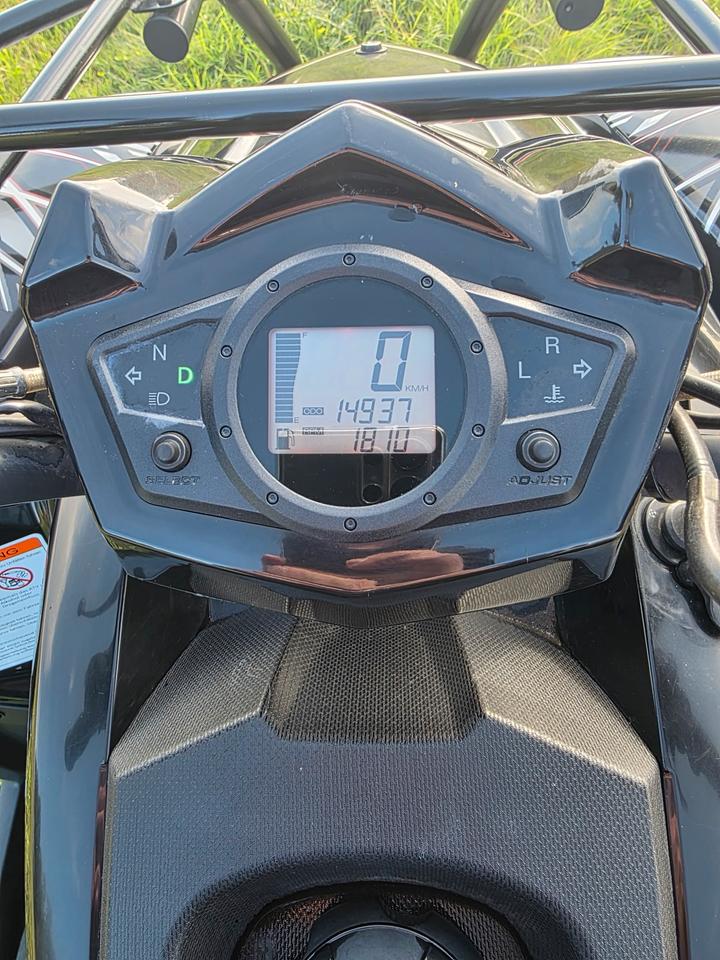  Adly Moto ATV-320SD Quad – TÜV & Inspektion NEU, inkl. Topcase 2015 — двигун 272 ccm