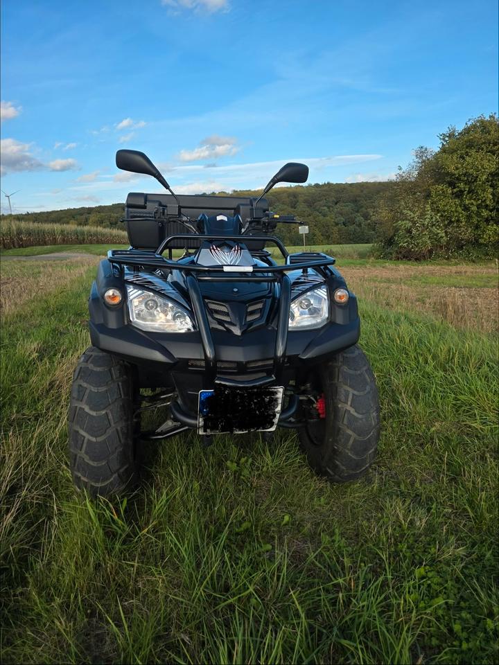  Adly Moto ATV-320SD Quad – TÜV & Inspektion NEU, inkl. Topcase 2015 — фото 5