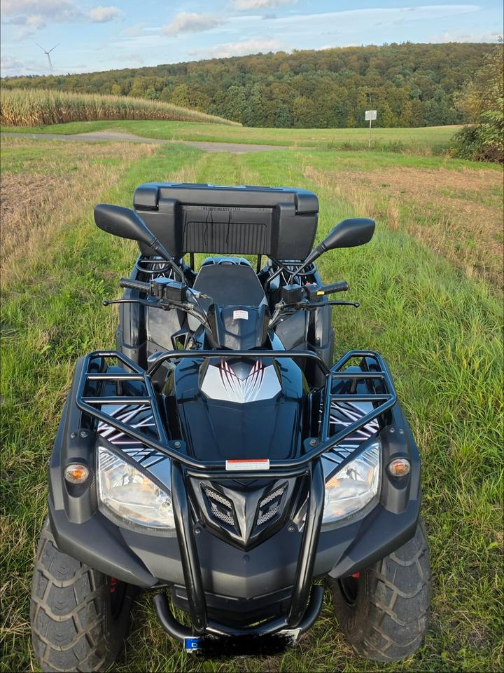  Adly Moto ATV-320SD Quad – TÜV & Inspektion NEU, inkl. Topcase 2015 — фото 6