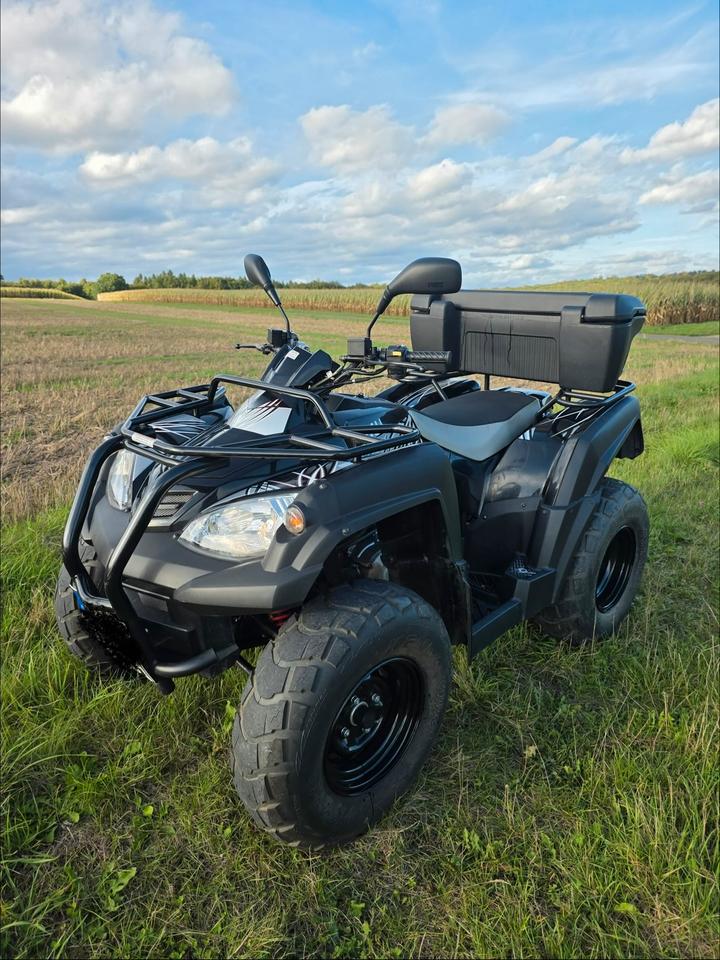  Adly Moto ATV-320SD Quad – TÜV & Inspektion NEU, inkl. Topcase 2015 — фото 7