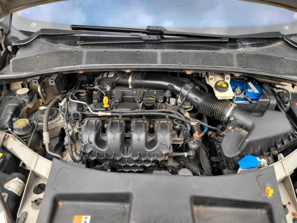 Ford S-Max 2010 — engine