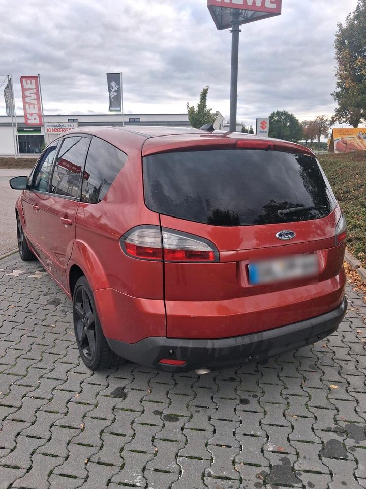 Ford S-Max 2006 — engine