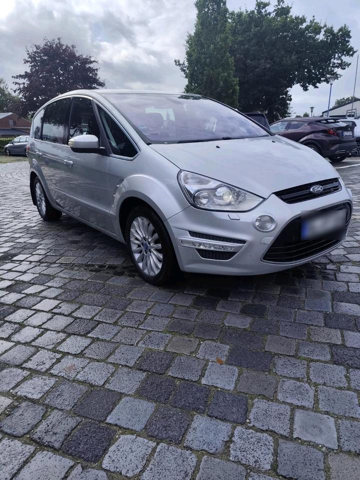 Ford S-Max 2011 — rear view