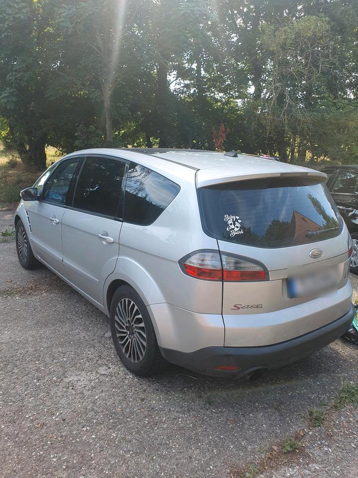 Ford S-Max 2008 — салон