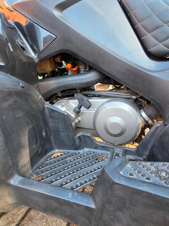 Weitere Motorräder 250ccm Quad 2007 — photo 15