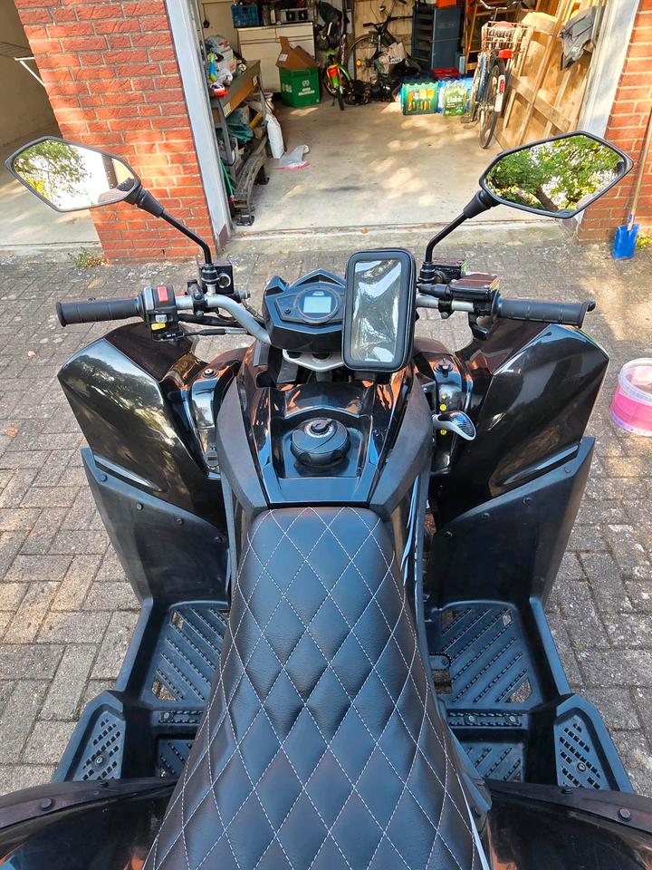 Weitere Motorräder 250ccm Quad 2007 — engine 250 ccm