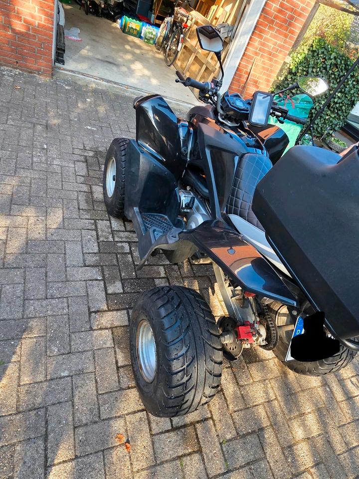 Weitere Motorräder 250ccm Quad 2007 — photo 9