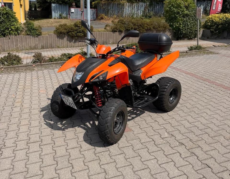 Weitere Motorräder Gelöscht • Quad Adly Hurrican 300xs, 2013