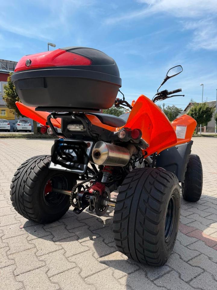 Weitere Motorräder Gelöscht • Quad Adly Hurrican 300xs 2013 — двигун 281 ccm