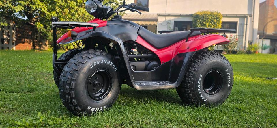 Kymco Gelöscht • kimco mxu 150 cc QUAD 2004 — авто для ЗСУ з Європи