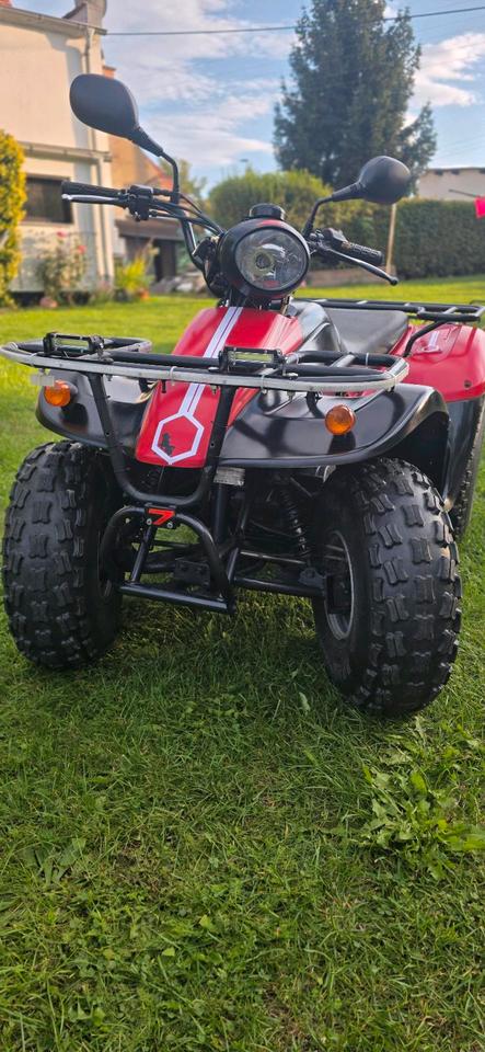 Kymco Gelöscht • kimco mxu 150 cc QUAD 2004 — вигляд ззаду