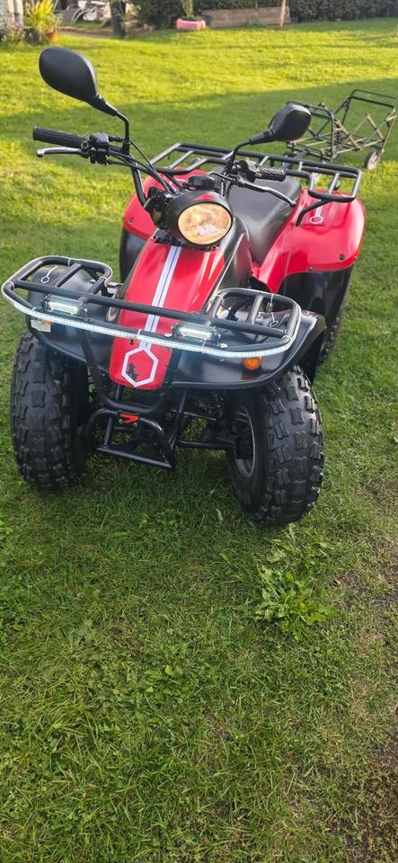 Kymco Gelöscht • kimco mxu 150 cc QUAD 2004 — двигун 150 ccm