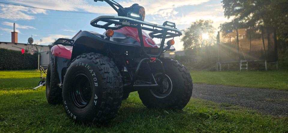 Kymco Gelöscht • kimco mxu 150 cc QUAD 2004 — фото 5
