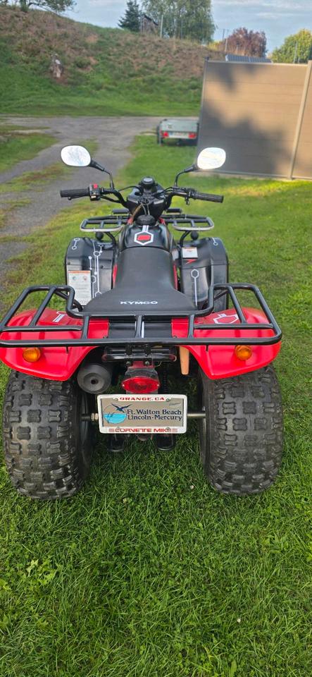 Kymco Gelöscht • kimco mxu 150 cc QUAD 2004 — фото 6