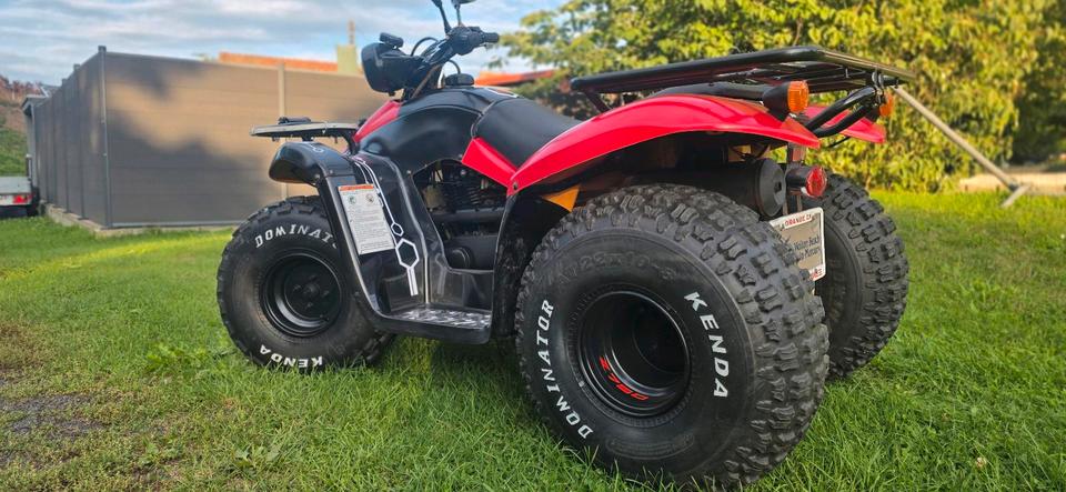 Kymco Gelöscht • kimco mxu 150 cc QUAD 2004 — фото 7