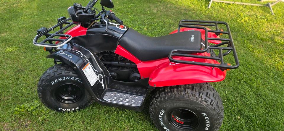 Kymco Gelöscht • kimco mxu 150 cc QUAD 2004 — фото 8