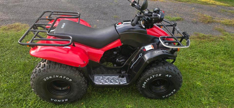 Kymco Gelöscht • kimco mxu 150 cc QUAD 2004 — фото 9