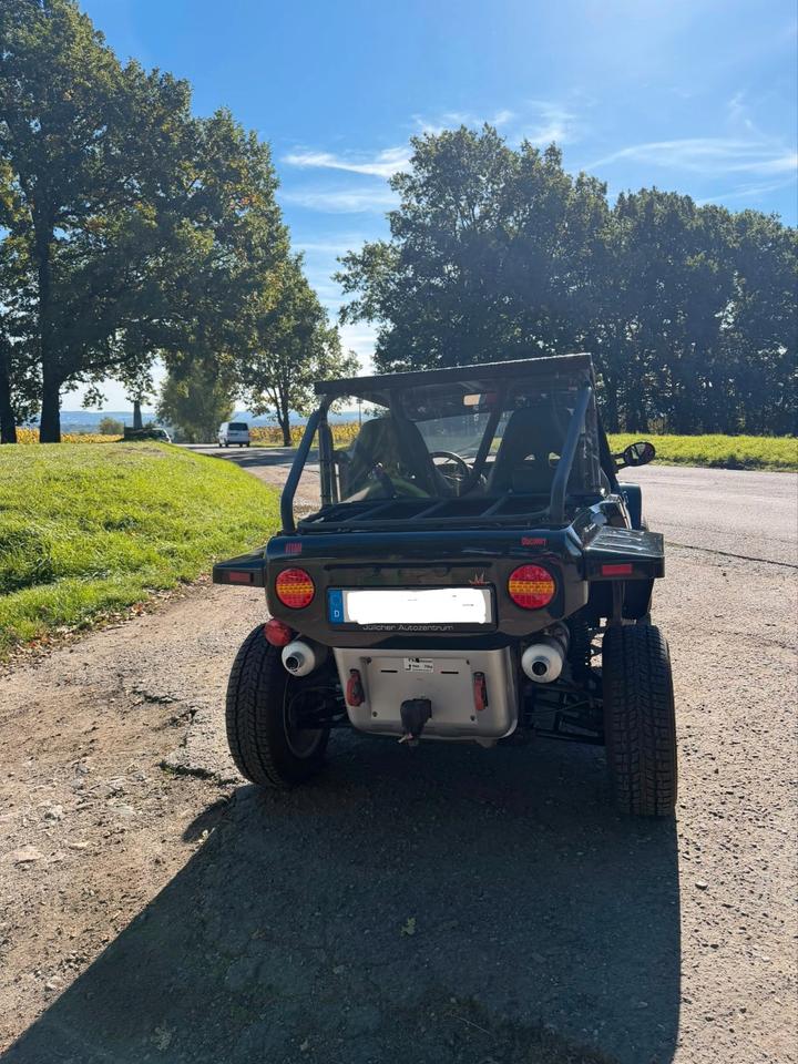 Weitere Motorräder Quadix Buggy 800 2013 — салон