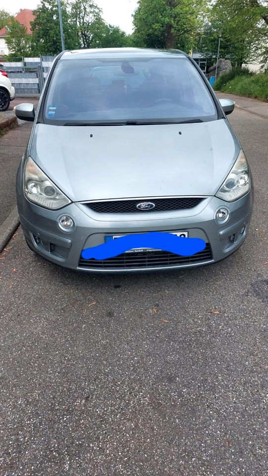 Ford S-Max 2006 — engine