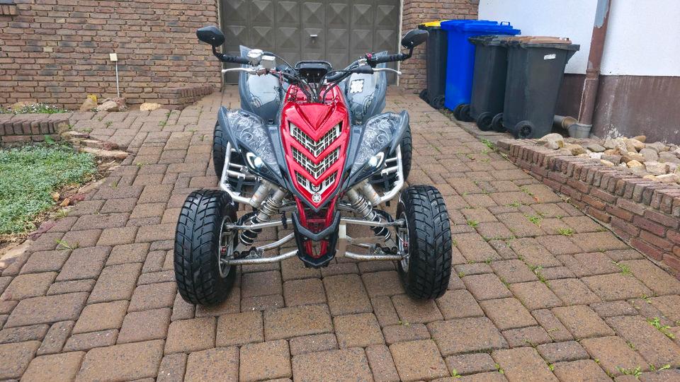 Yamaha RAPTOR 700 R *LOF Zulassung* 2008 — vehicle for AFU Ukraine
