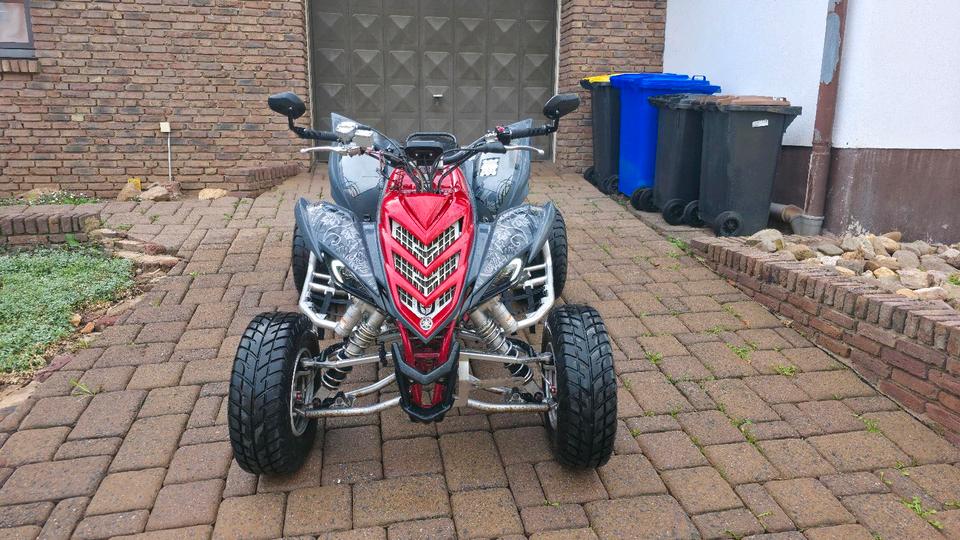 Yamaha RAPTOR 700 R *LOF Zulassung* 2008 — rear view