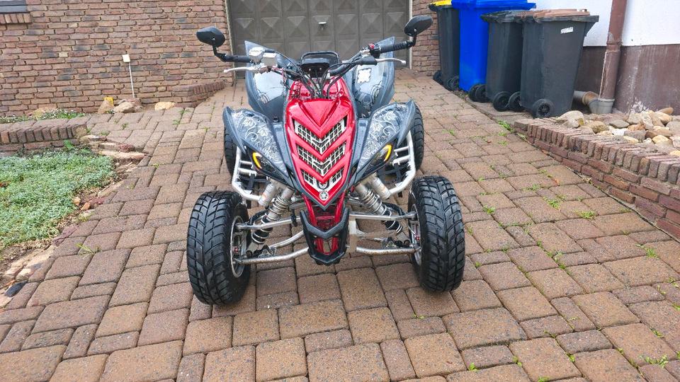 Yamaha RAPTOR 700 R *LOF Zulassung* 2008 — interior