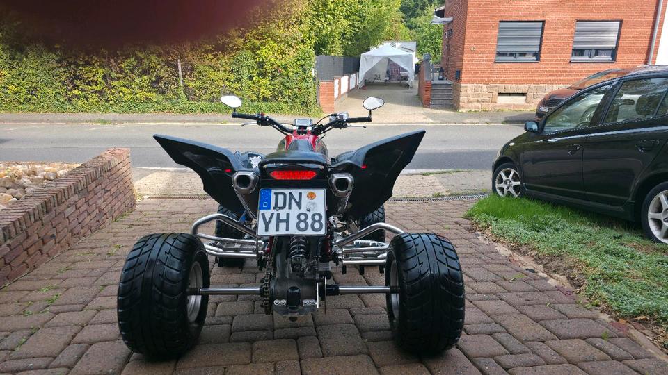 Yamaha RAPTOR 700 R *LOF Zulassung* 2008 — photo 5