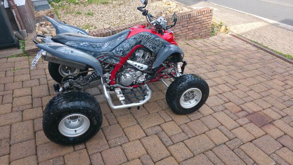 Yamaha RAPTOR 700 R *LOF Zulassung* 2008 — photo 7