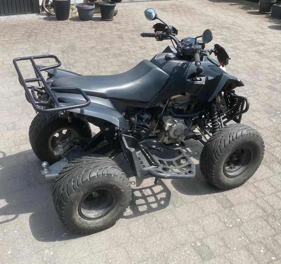 Kymco Quad ATV Kymco 250 2007 — двигун 250 ccm