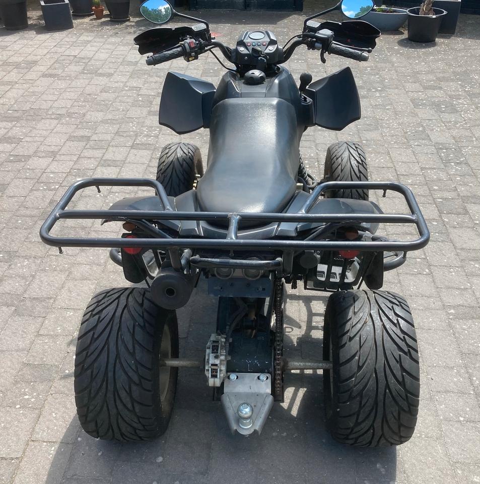Kymco Quad ATV Kymco 250 2007 — фото 5