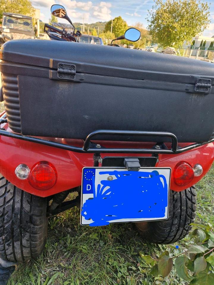 Weitere Motorräder Quad Arctic Cat 400 2x4 rot 2015 — interior