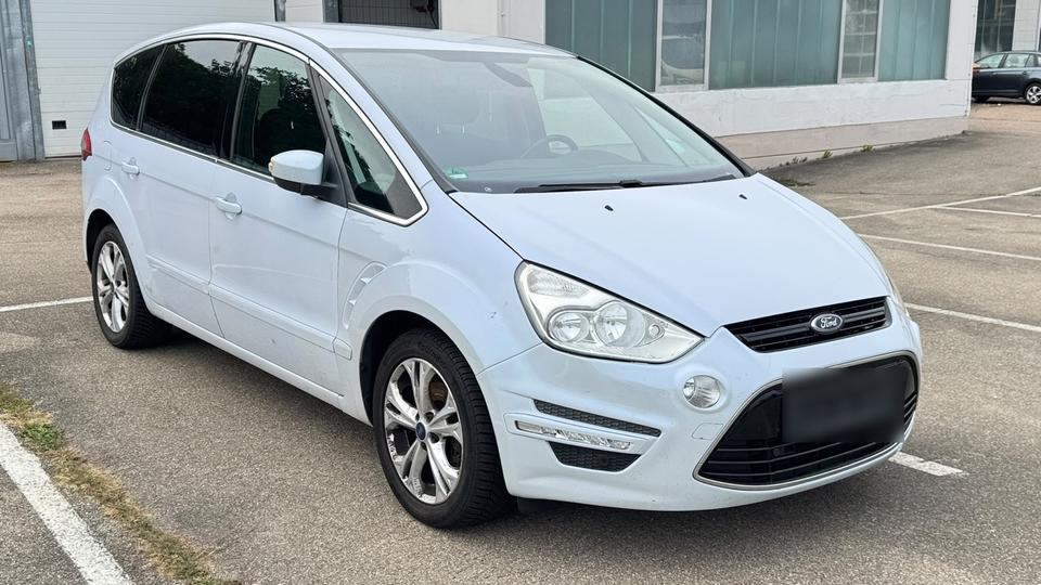 Ford s-Max 2014 — rear view