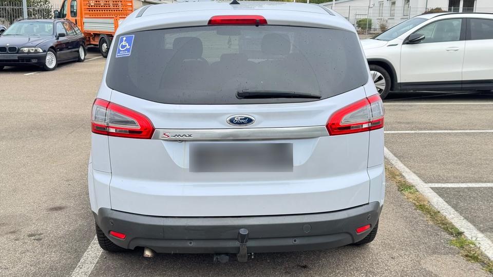 Ford s-Max 2014 — engine