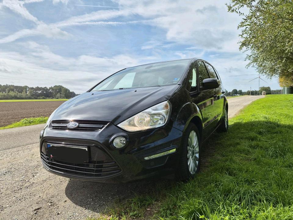 Ford S-Max 2013 — rear view