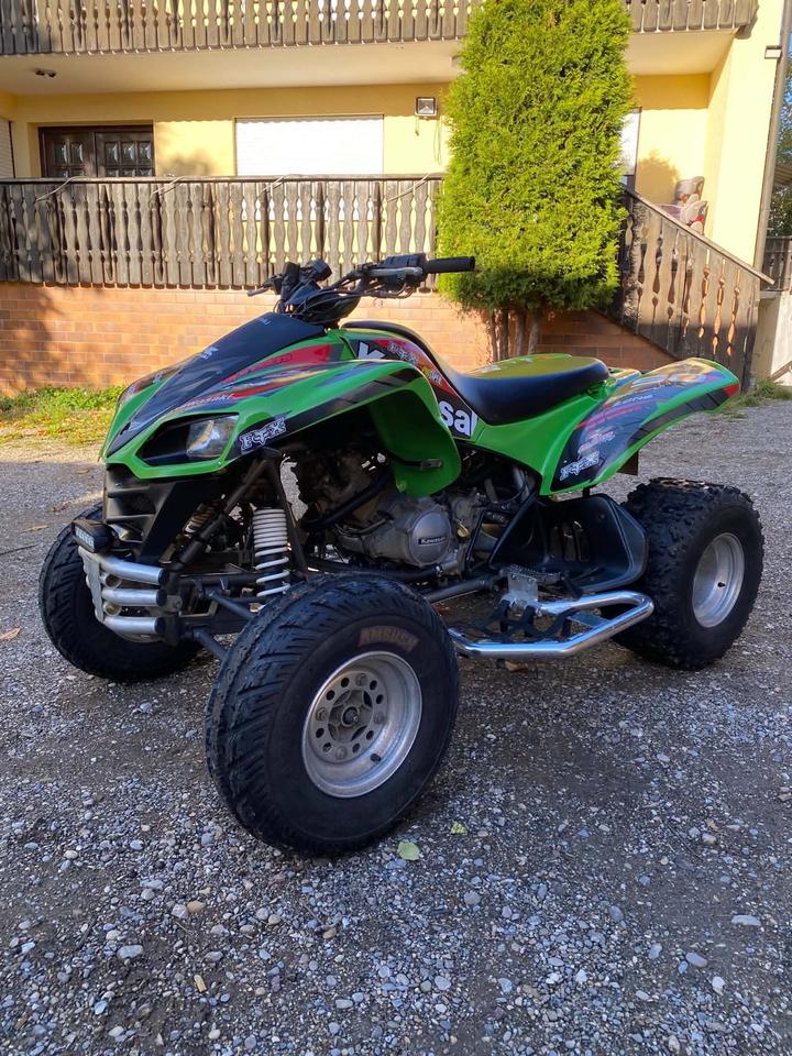 Kawasaki Quad/Atv Kawasaki KFX 700 2009 — vehicle for AFU Ukraine