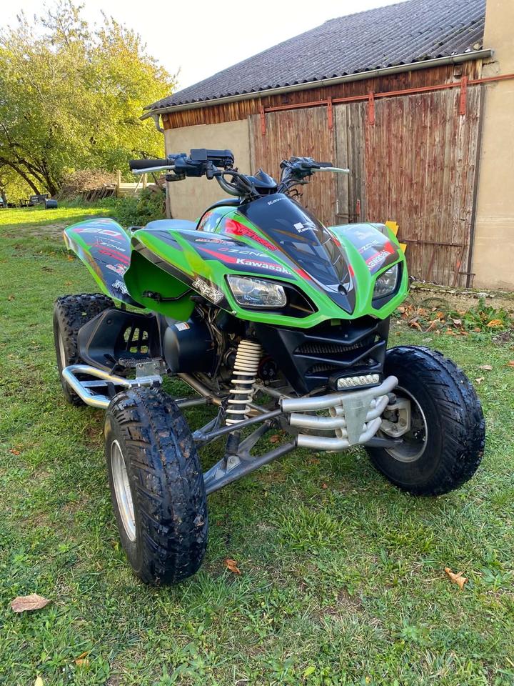 Kawasaki Quad/Atv Kawasaki KFX 700 2009 — photo 10