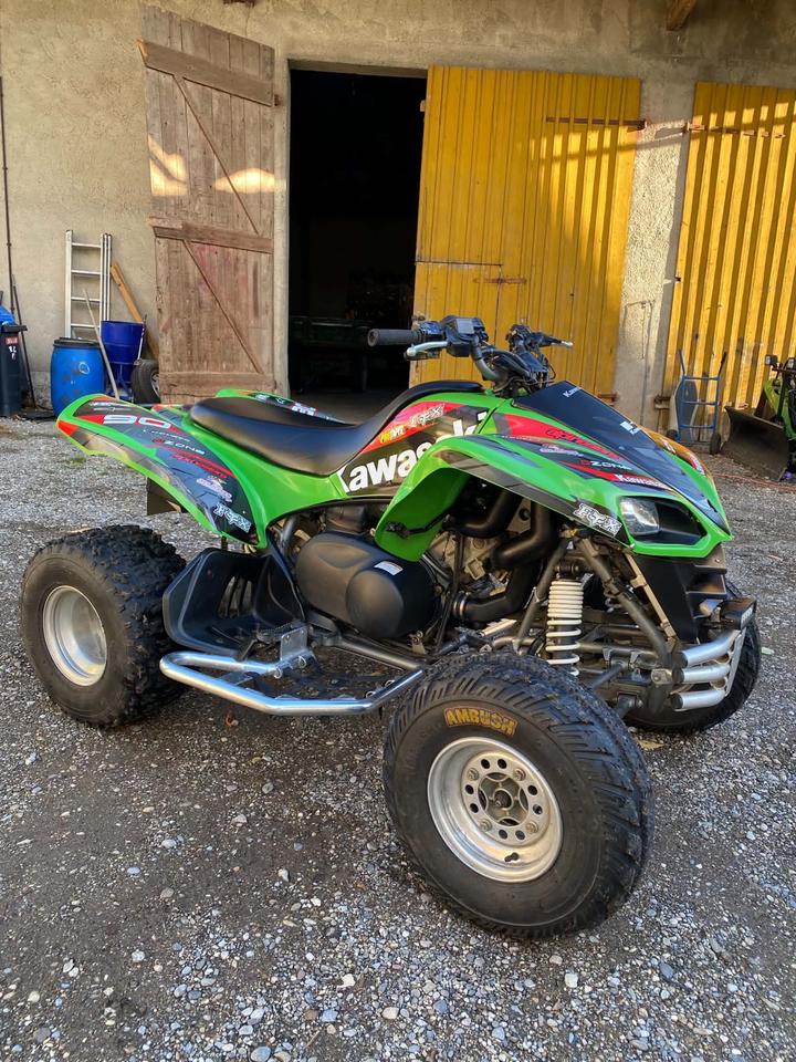 Kawasaki Quad/Atv Kawasaki KFX 700 2009 — photo 11