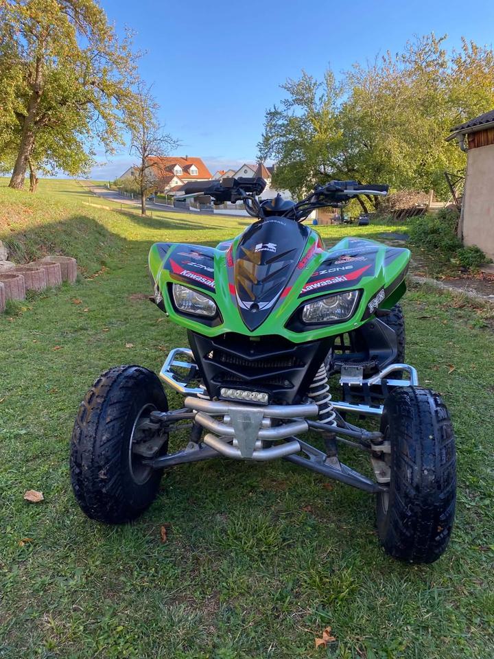 Kawasaki Quad/Atv Kawasaki KFX 700 2009 — photo 12