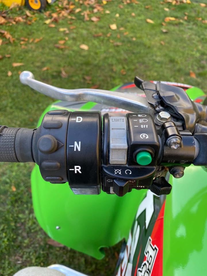 Kawasaki Quad/Atv Kawasaki KFX 700 2009 — photo 13