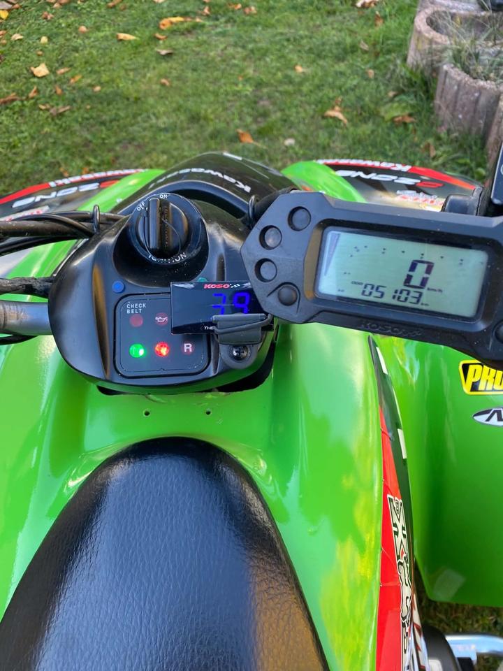 Kawasaki Quad/Atv Kawasaki KFX 700 2009 — photo 14