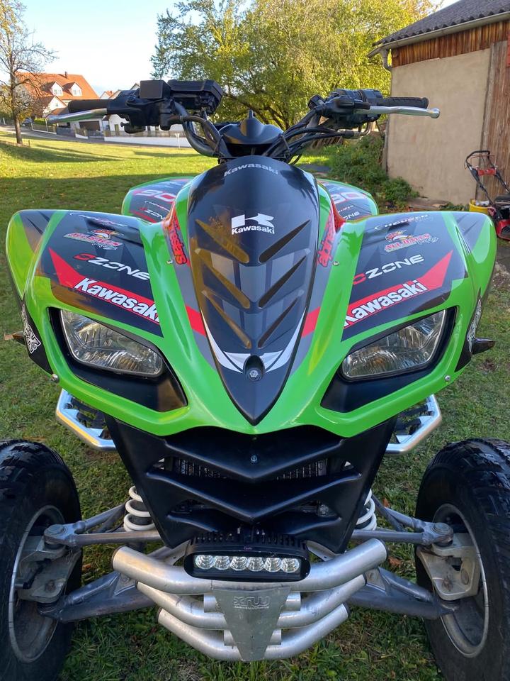 Kawasaki Quad/Atv Kawasaki KFX 700 2009 — interior