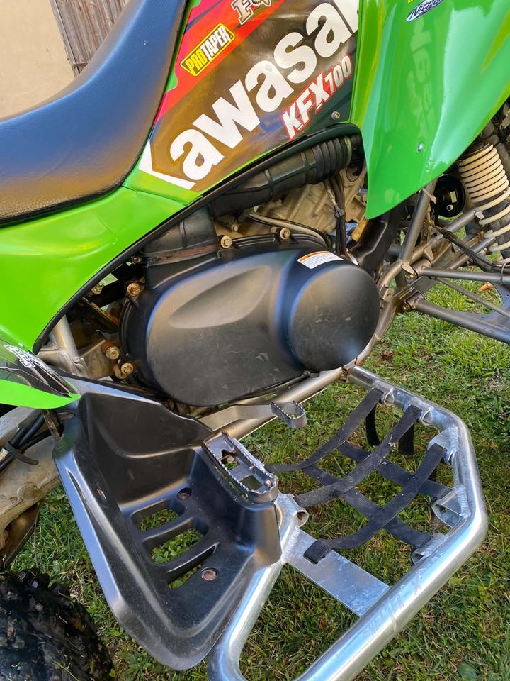 Kawasaki Quad/Atv Kawasaki KFX 700 2009 — photo 5