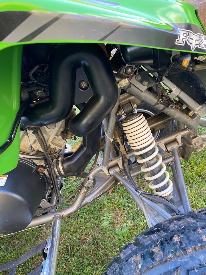 Kawasaki Quad/Atv Kawasaki KFX 700 2009 — photo 6