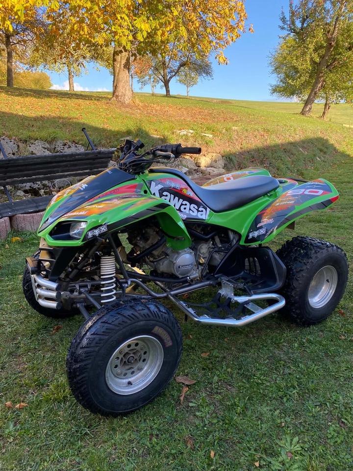 Kawasaki Quad/Atv Kawasaki KFX 700 2009 — photo 7