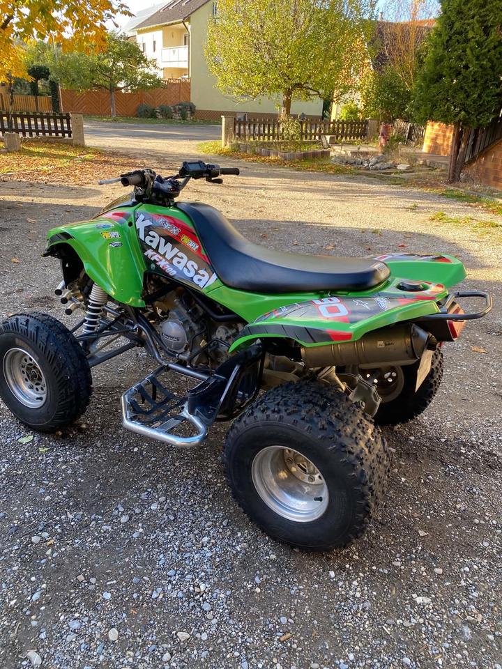 Kawasaki Quad/Atv Kawasaki KFX 700 2009 — photo 8