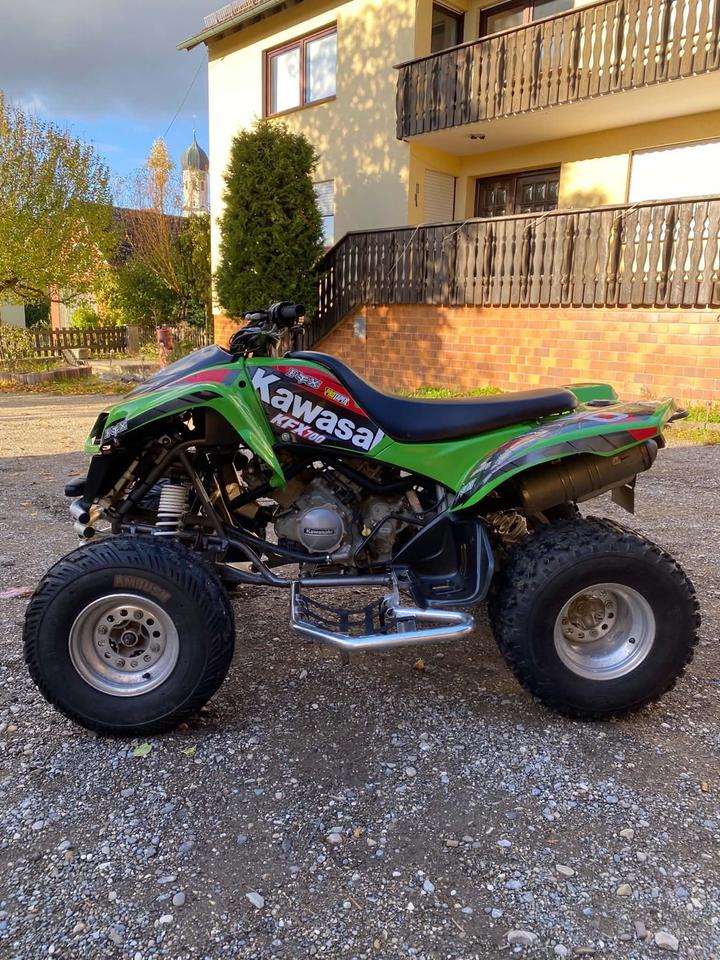 Kawasaki Quad/Atv Kawasaki KFX 700 2009 — photo 9
