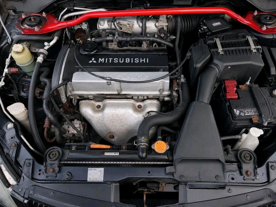 Mitsubishi Lancer 2007 — interior