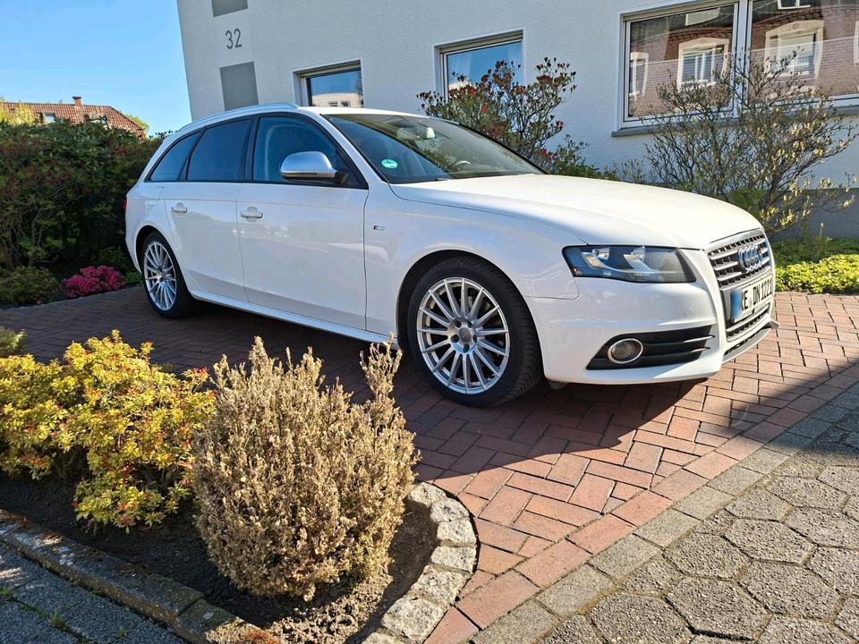 Audi A4 2009 — двигун