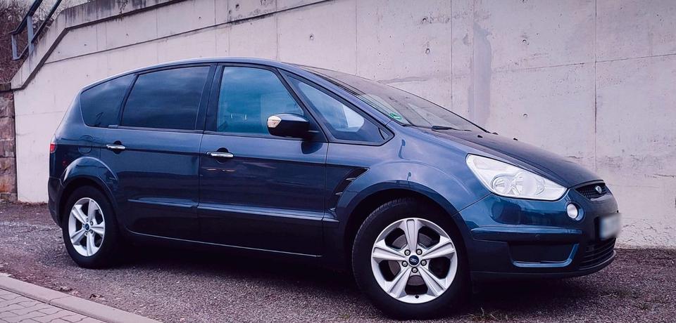 Ford S-Max 2009 — vehicle for AFU Ukraine